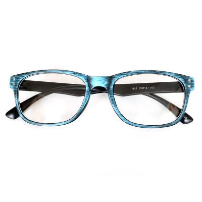 HDCRAFTER Men And Women Universal Flat Mirror Glasses Frame Wooden Imitation Vintage Retro Optical Spectacle Eyewear