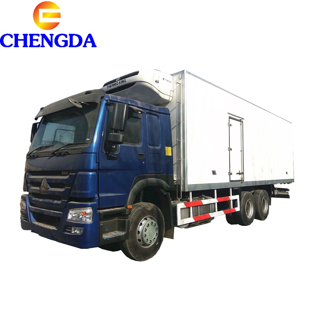 SINOTRUK HOWO 20CBM 10 Wheeler колеса рефрижератор