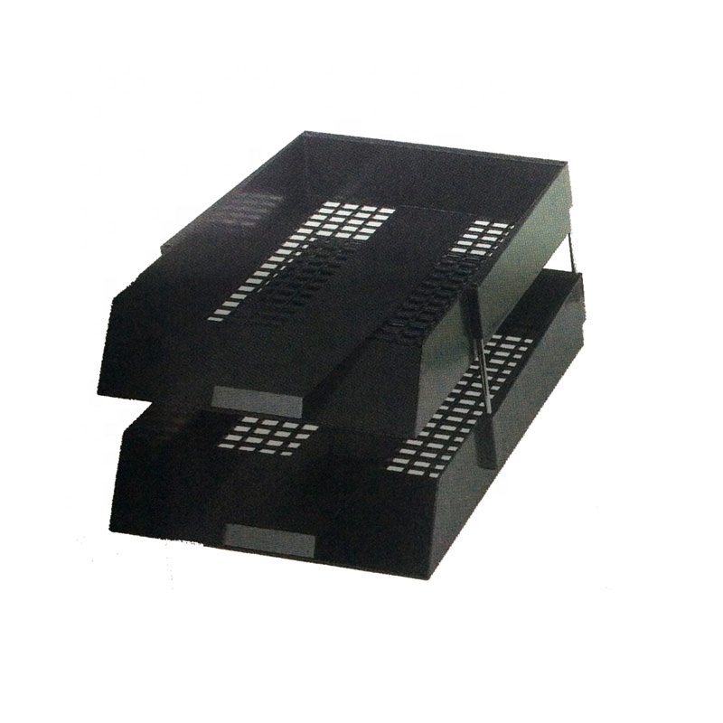 2' Tiers Tray Mesh HIgh Quality Desk Organizer For Office