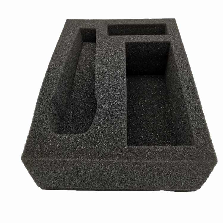 Black EVA foam insert for jewelry