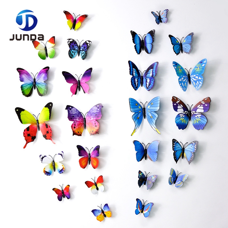 OEM custom size logo soft pvc magnet sticker for decoration