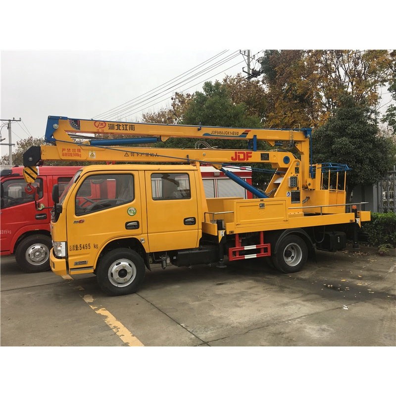 4x2 Drive Wheel and New Condition Large discount High Altitude Work Truck, hand pallet truck