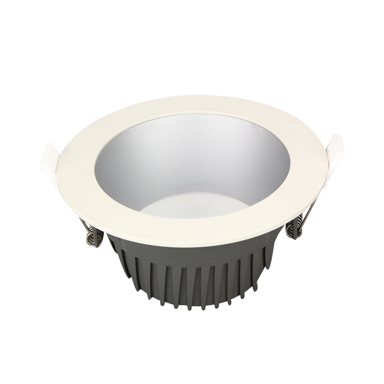 rohs trimless recessed 9w led downlight anti glare