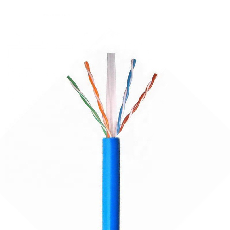 305 м 4 пары 23awg UTP Cat6 Lan кабель с сертификатом ISO