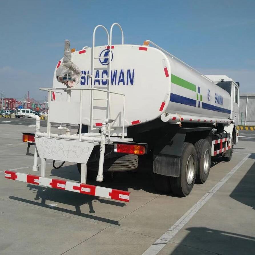 Shacman F2000 20m3, новый дизельный Автоцистерна для воды в Уганде