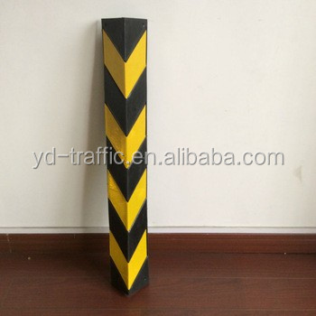 800mm Rubber Pillar Corner Guard For Garage