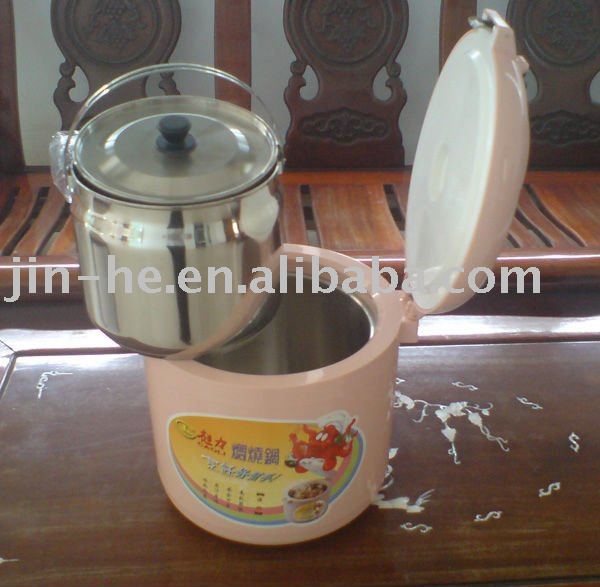 Energy saving pot