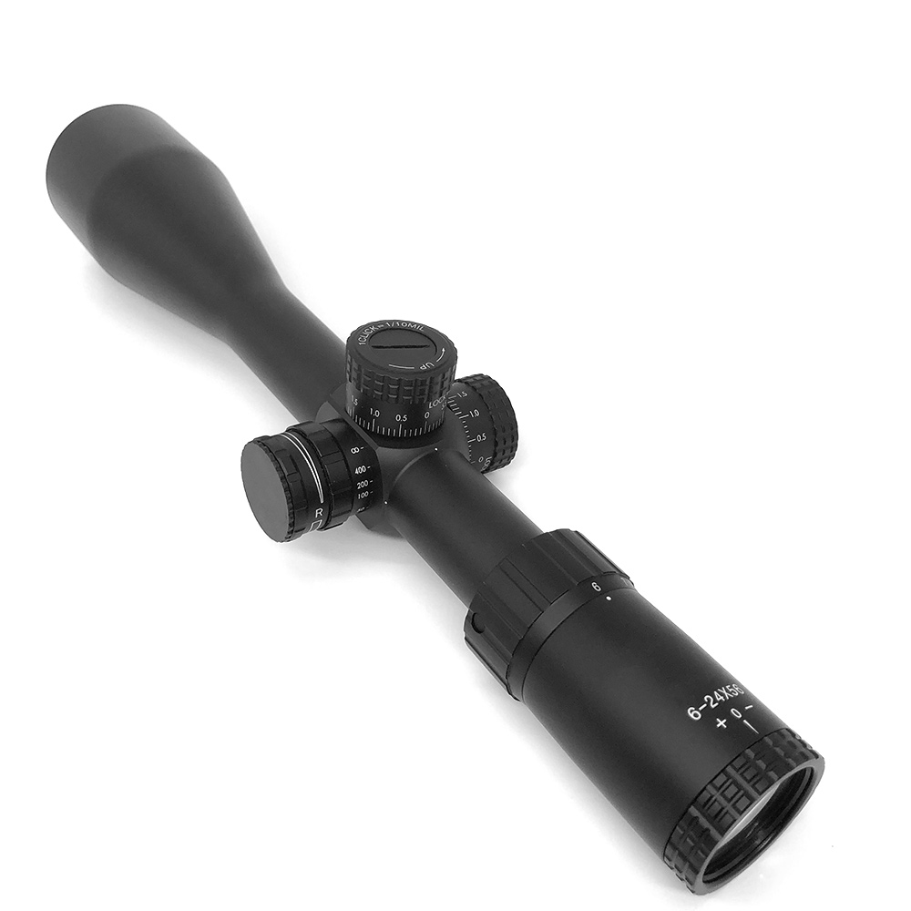 SECOZOOM 6-24x56 прицел для Охота Красный и зеленый горит AOE ИК-область
