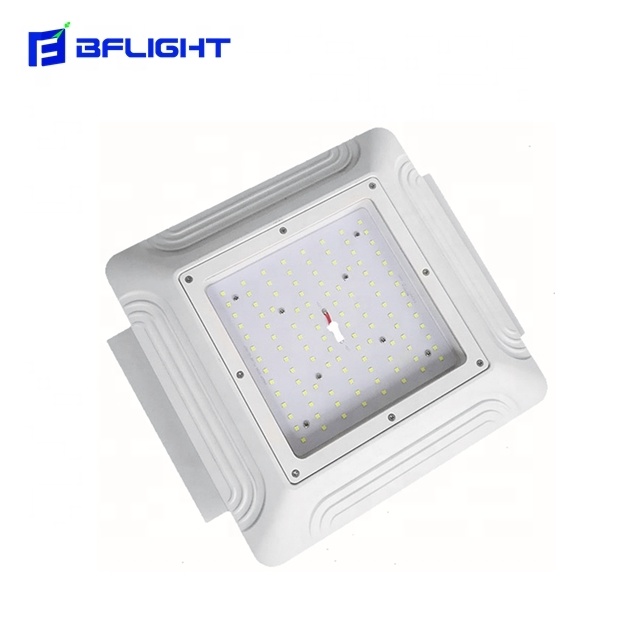 Высокая эффективность света Высокая мощность АЗС led дождь сарай лампы 50 Вт 70 100w120w 150 заправки станции лампа