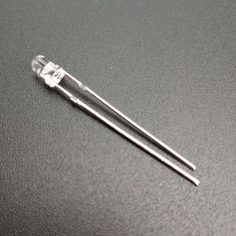 Высокое качество прозрачные линзы 365nm 3 мм UV LED 365nm
