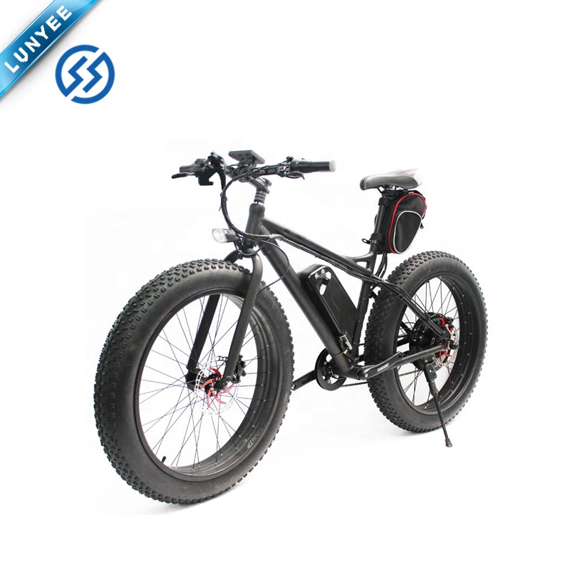 Задние 48v1000W 24 "26" x 4,0 комплекты для переоборудования шин для велосипеда с электрическим мотором