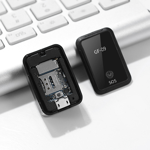 Новое поступление 2019, GPS Mini GF- 09, GPS-трекер для домашних животных, сигнал SOS, с бесплатным приложением, мини-устройство слежения GPS
