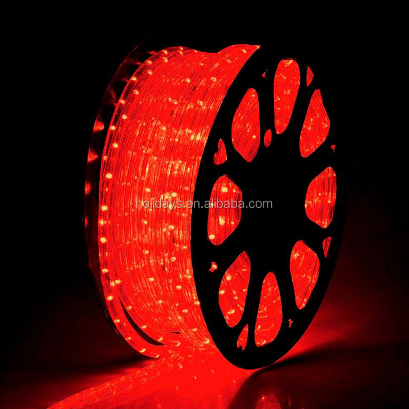 18FT LED ROPE LIGHT RAINBOW LED LIGHT RED