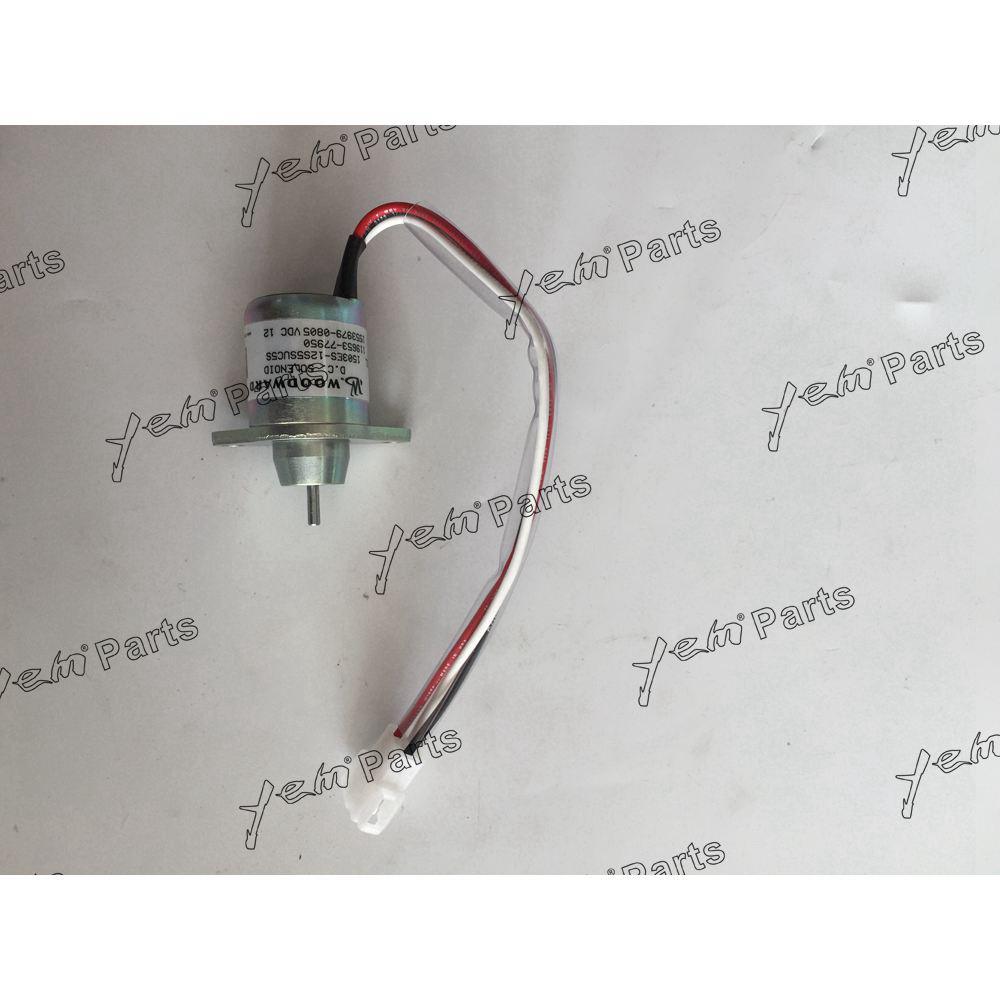 4TNV88 стопорный соленоид 119653-77950 для двигателя Yanmar