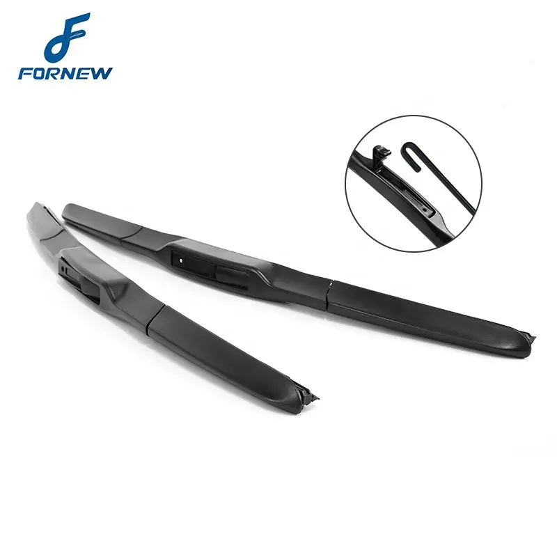 Auto Car Front Windshield Wiper Blades for Volvo 850 Fit Hook Arms 1991- 1997