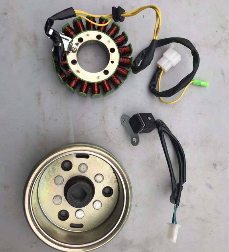 Kinroad renli Kangdi CF250 статор и Магнитный барабан, запасные части для карт/Запчасти для багги на продажу