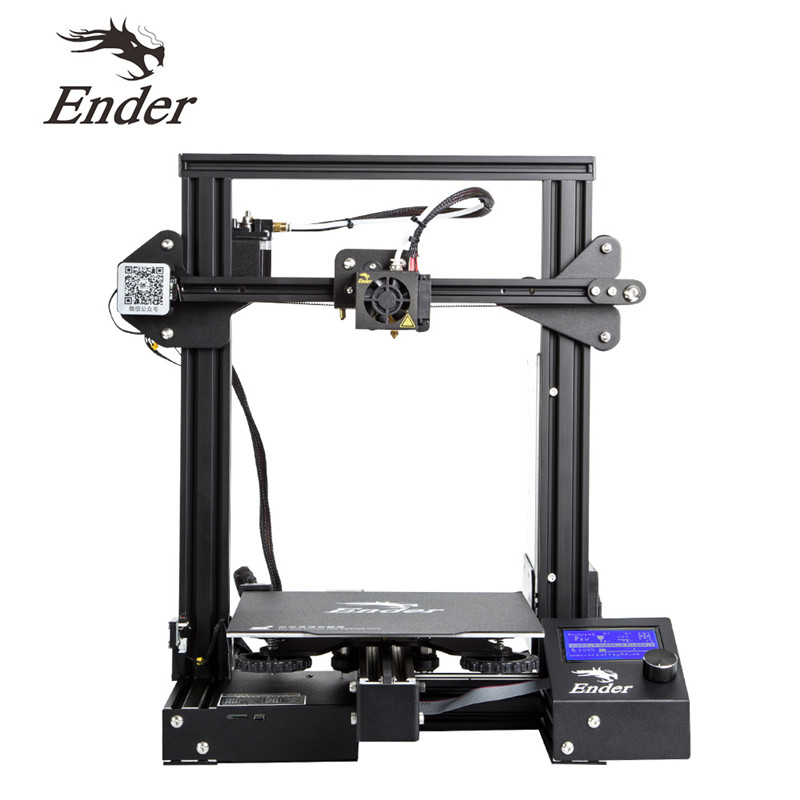 3D-принтер Creality 3D Ender-3 PRO, Модернизированная Плата Сборки Cmagnet, возобновление печати при сбоях питания, набор «сделай сам»