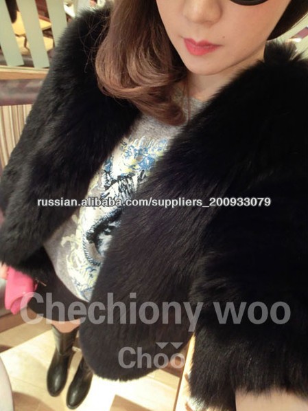 2013 зимний мех лисы короткое пальто
