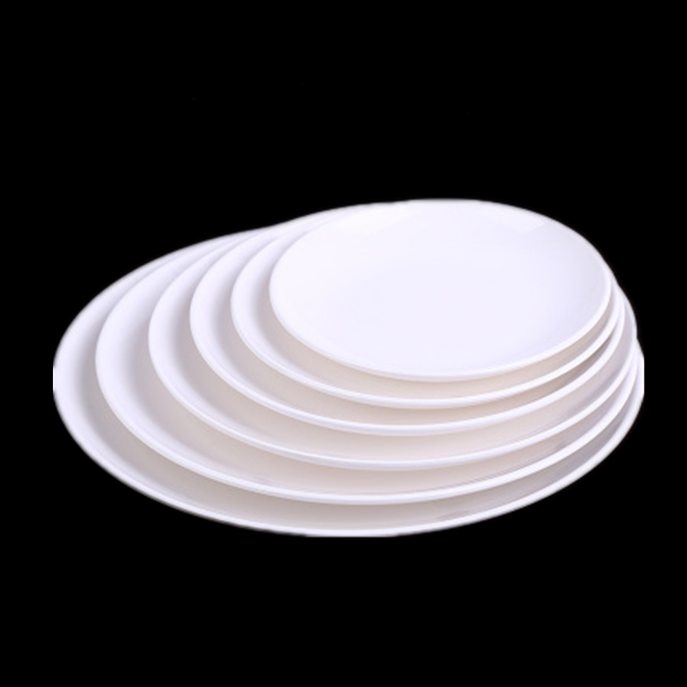 Chinese supplier A5 melamine Healthy and safe dinner dishes restaurant plates