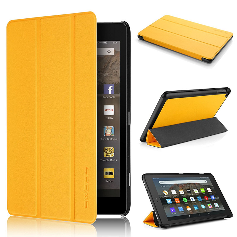 Тонкий чехол для нового планшета Amazon Fire HD 8 7-го поколения выпуска 2017