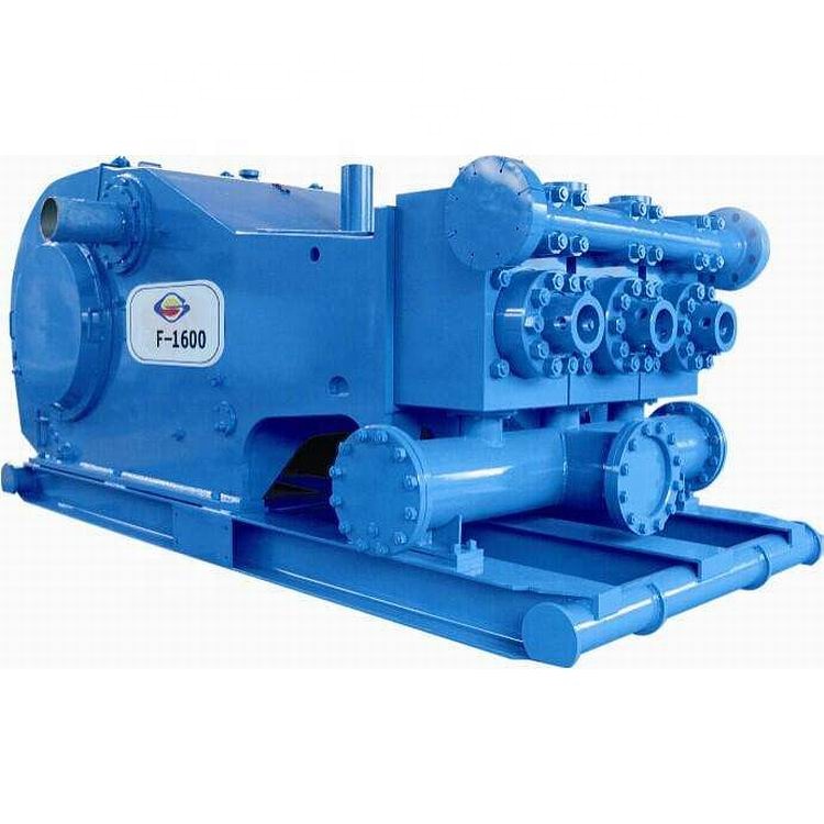 Bomco F800 F1000 F1600 triplex mud pump for oil drilling