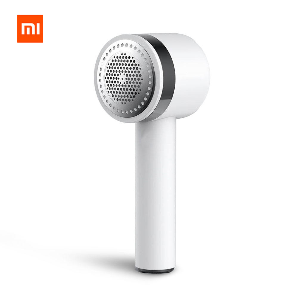 Портативная машинка для удаления ворса Xiaomi Deerma, триммер для волос, 7000р/мин, моторный триммер, скрытая липкая трубка для волос