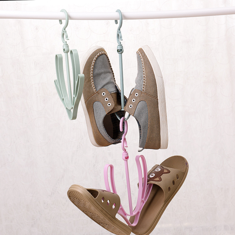 Wholesale plastic slipper hanger, shoes hanger, plastic shoes hook