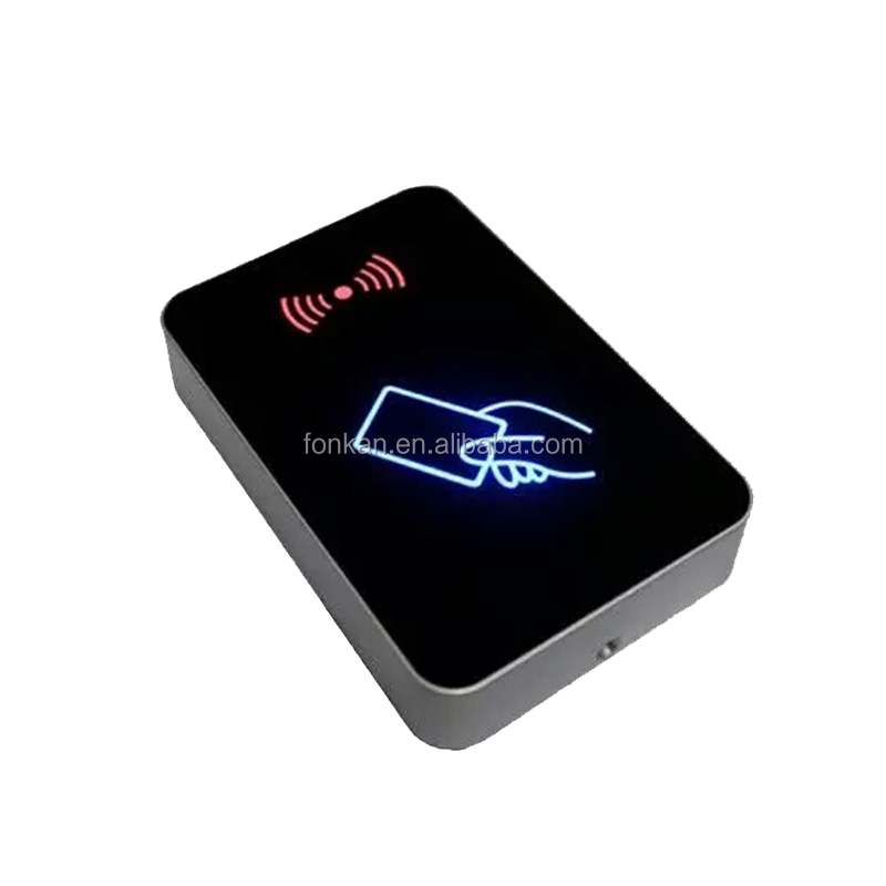 Модный дизайн и надежный UHF RFID смарт USB настольный считыватель/записывающее устройство для кодирования данных ISO карты