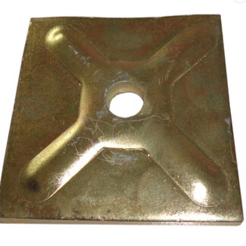 Boutique fastening custom scaffolding washer plate