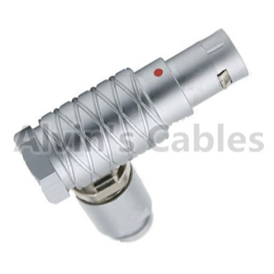 FHG 1B 307 clad52z 90 degree elbow plug 7 pin male connector