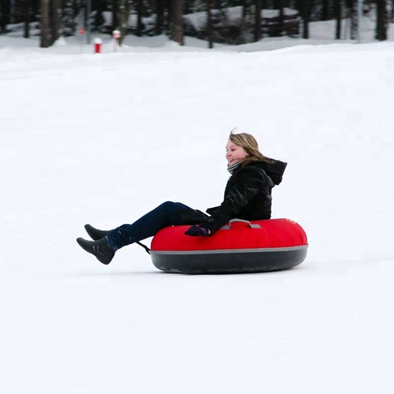 70cm Snow Sport Sled Inflatable Snow Tube Sled Snow Tubing