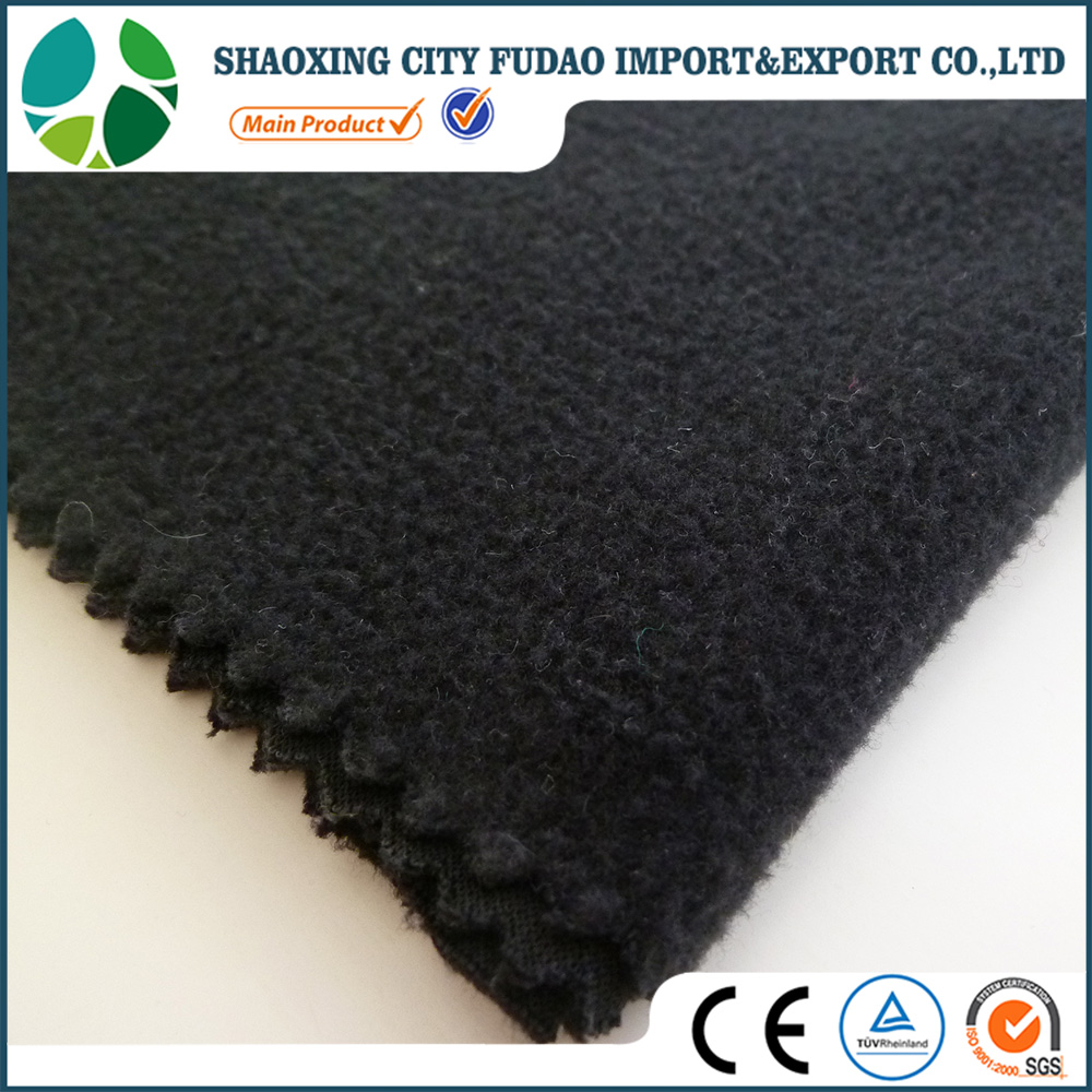 China supplier customized color 100% polyester cheap polar fleece fabric for blanket
