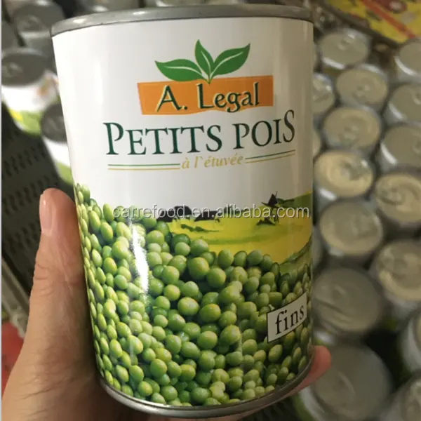 best canned green peas