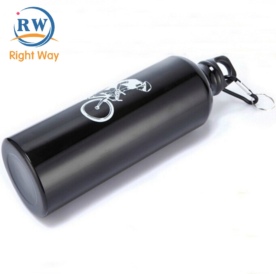 Portable Eco-friendly Bicycle Water Bottle With Carabiner Keychain