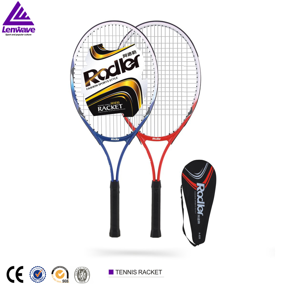 Новый Дизайн 2016, алюминиевая Теннисная ракетка lenwave Rodler aloy
