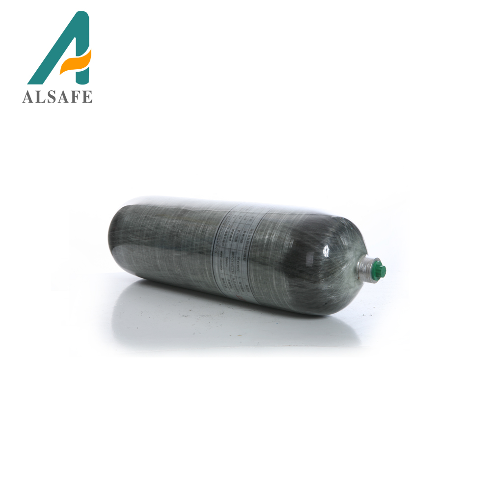 ALSAFE 30Mpa 6.8L углеродное волокно pcp воздушный пистолет газовый баллон