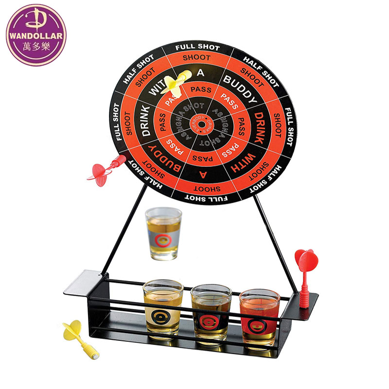 Дротики, барная игрушка, Dartboard, питьевая игра, стеклянные дротики, набор барных игр