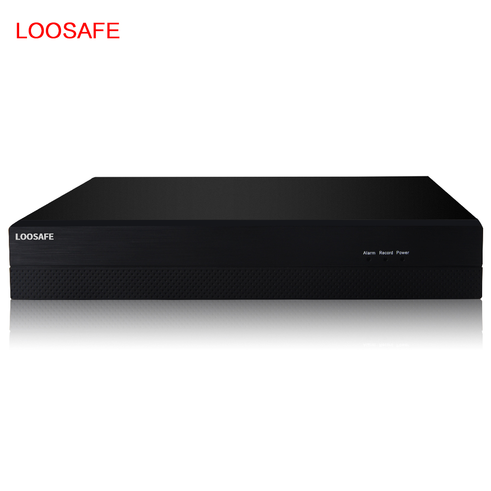 Лидер продаж, экономичный 8CH 1080P записывающий сетевой видеорегистратор LOOSAFE H.264 с поддержкой P2P Onvif 2 USB IP mini nvr 8 каналов