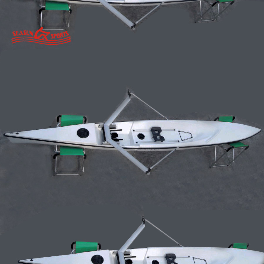 SYNSUN прогулочная гребная лодка SCULL 1x