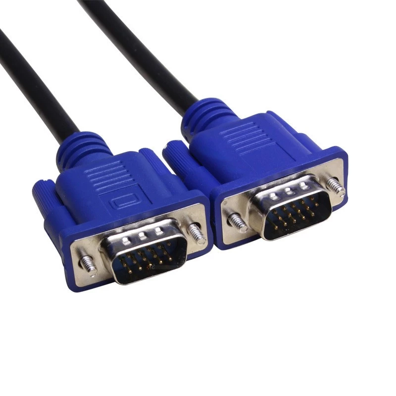3 + 6 VGA кабель 15pin папа-папа компьютер видео монитор кабель