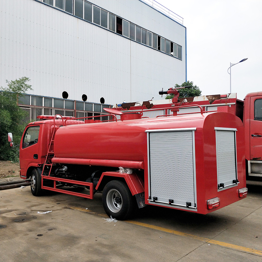 Дешевая цена пожарная машина для воды Dongfeng