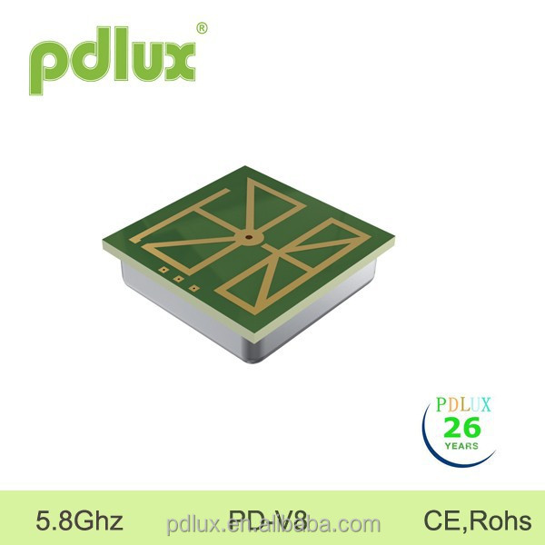 Высокая частота долго дальность обнаружения Pdlux PD-V8 360 Угол обнаружения высокочувствительный датчик модуль