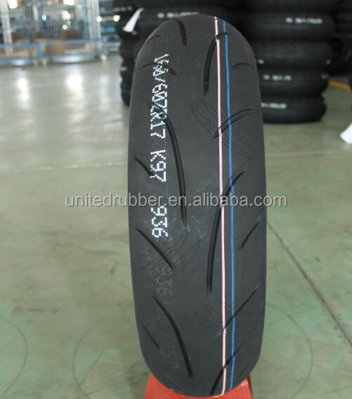 Мотоцикл шины 120/70ZR17 160/60ZR17 высокая скорость