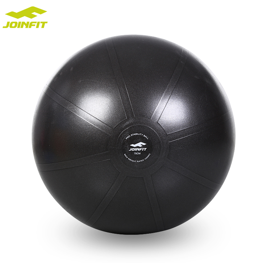 Exercise Yoga Ball with Free Air Pump Anti-burst Slip-resistant Yoga Balance Stability Swiss Ball for Fitness Exercise Training