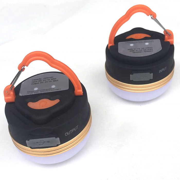 Многофункциональный мини-фонарь для кемпинга с USB-зарядкой