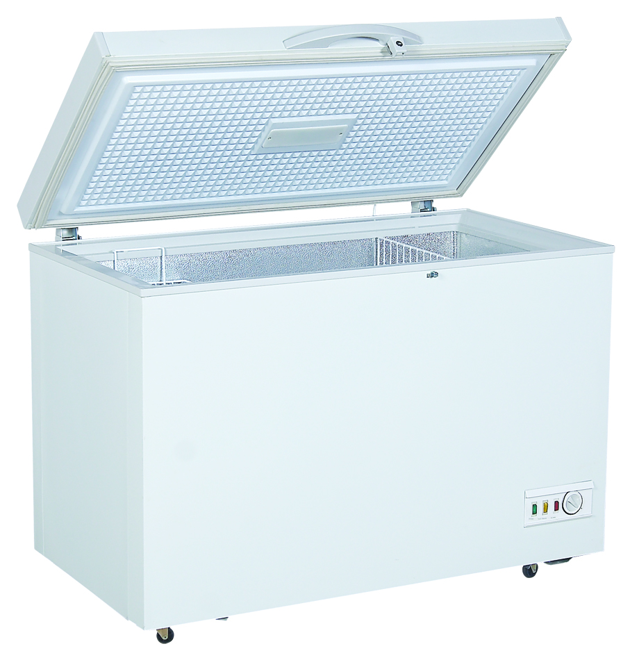 BD-250QE морозильная камера с раздвижной дверью в 250 л с сертификатом CE,CB,RoHS, A +