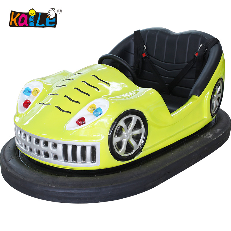 Новейшие автомобили для парка развлечений Dodgem, бампер с аккумулятором 24 В