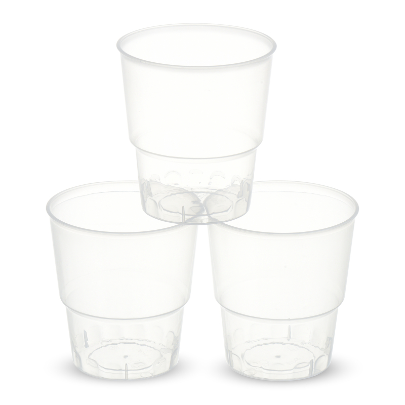 One-time drinking airline plastic 200 ml water cup