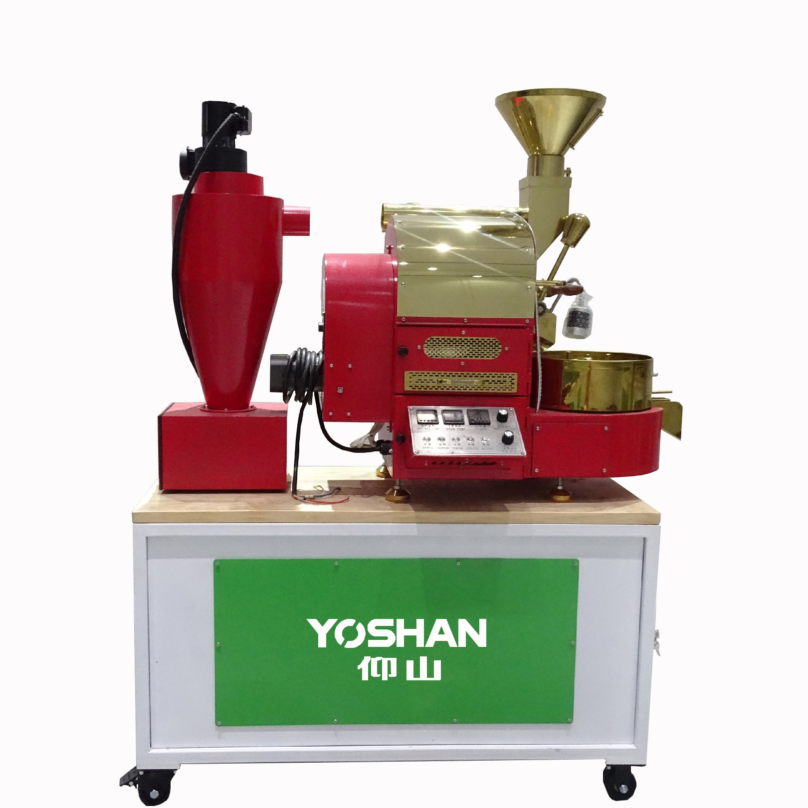 Thailand/ UAE/ USA Youtube Rental Dyvee Gas Machinesroaster Reddit First Crack Coffee Roasting Machine in Uganda/ Algeria