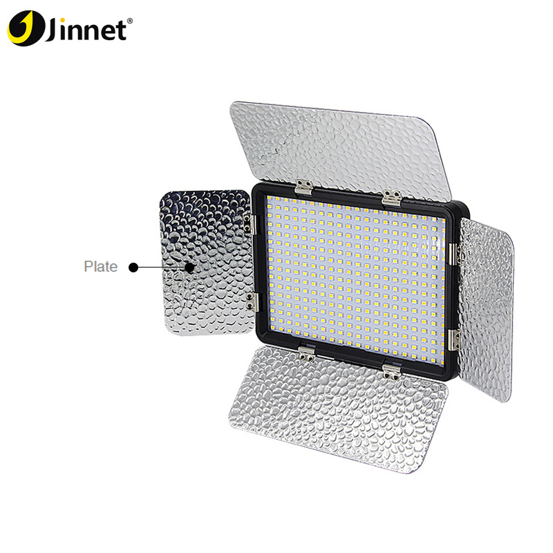 LED-320AS видео свет лампы дневного света 25W 3200K 5500K для камеры